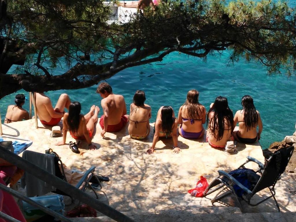 Apartments Villa Hraste Hvar هفار المظهر الخارجي الصورة