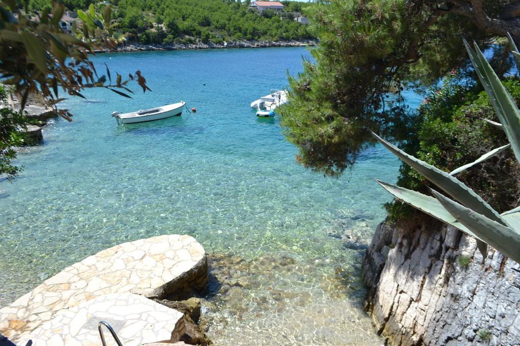 Apartments Villa Hraste Hvar هفار المظهر الخارجي الصورة