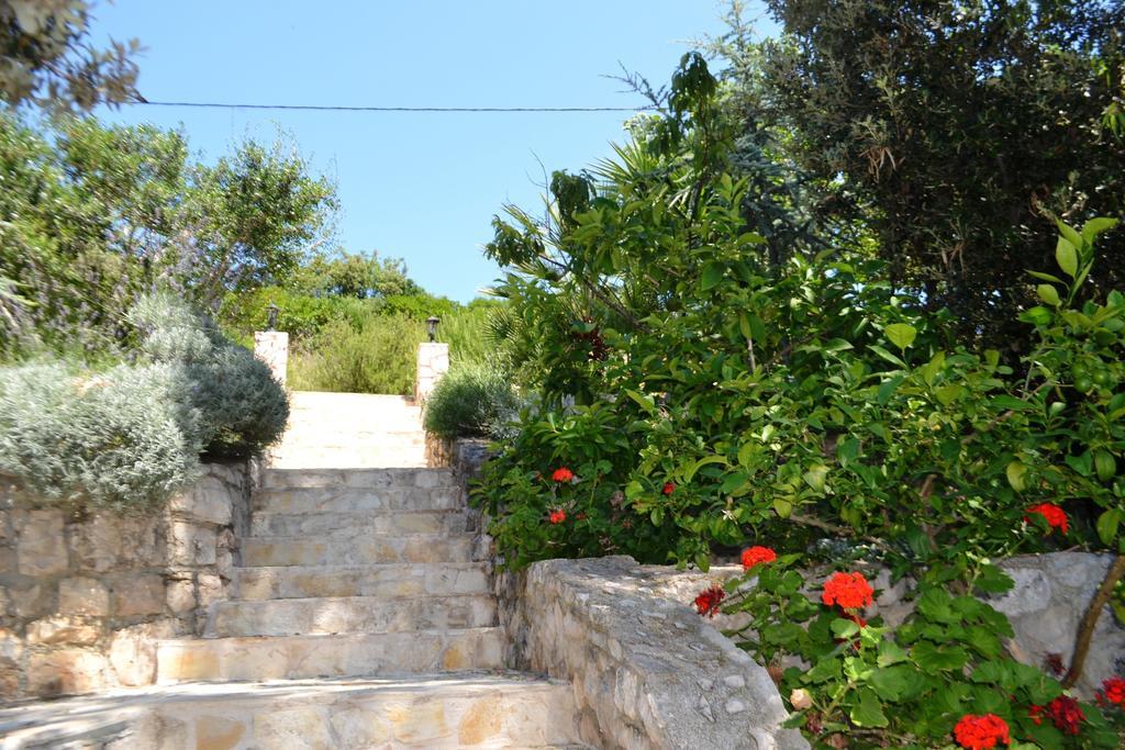 Apartments Villa Hraste Hvar هفار المظهر الخارجي الصورة