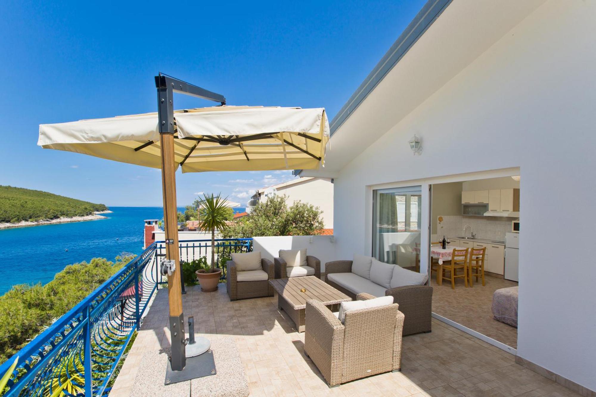 Apartments Villa Hraste Hvar هفار المظهر الخارجي الصورة