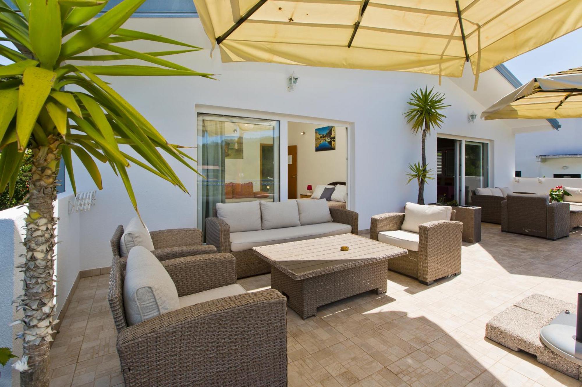 Apartments Villa Hraste Hvar هفار المظهر الخارجي الصورة