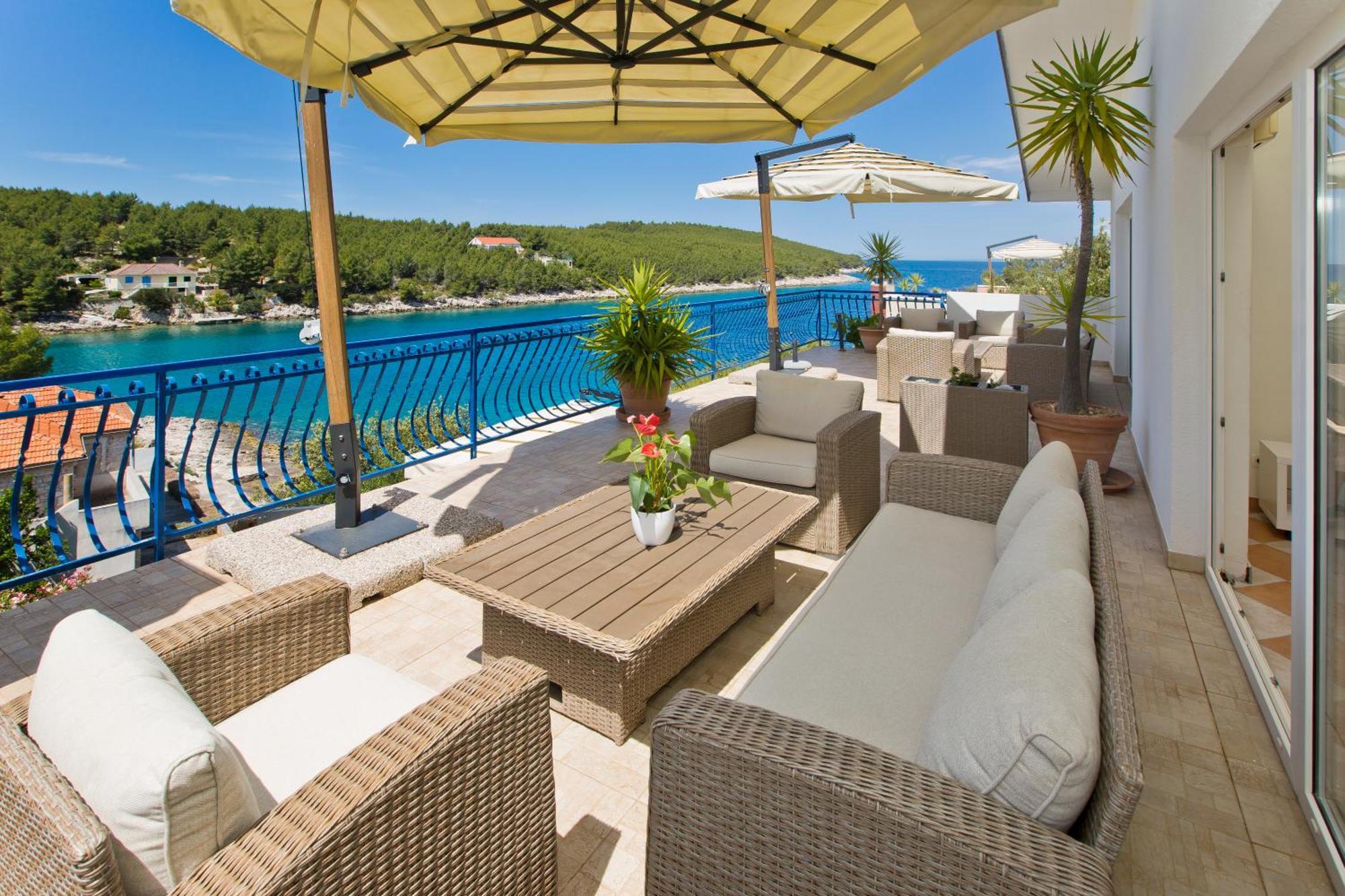 Apartments Villa Hraste Hvar هفار المظهر الخارجي الصورة