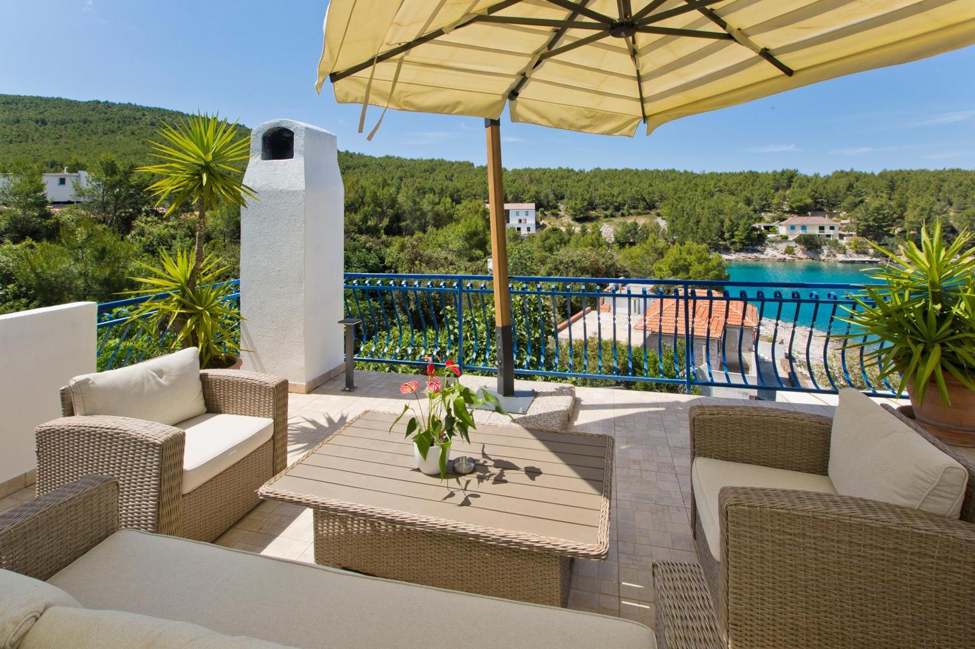 Apartments Villa Hraste Hvar هفار المظهر الخارجي الصورة