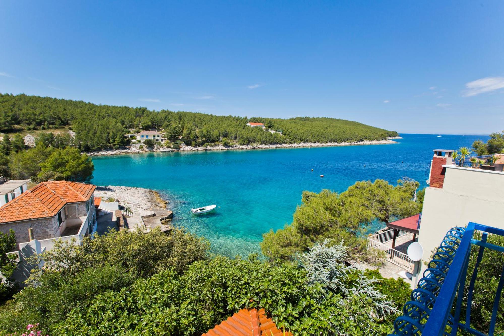 Apartments Villa Hraste Hvar هفار المظهر الخارجي الصورة