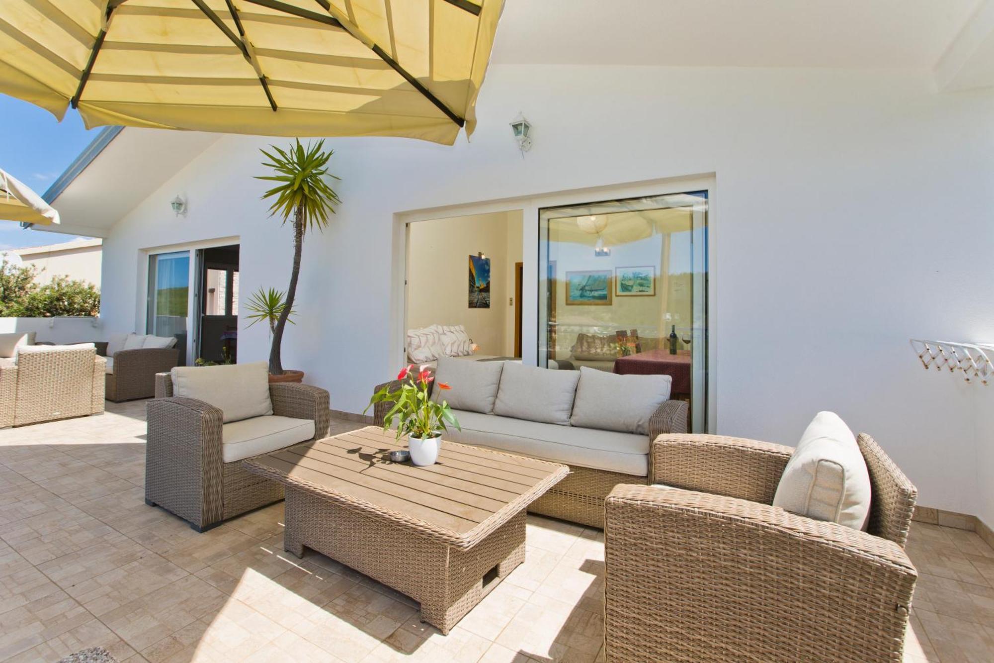 Apartments Villa Hraste Hvar هفار المظهر الخارجي الصورة