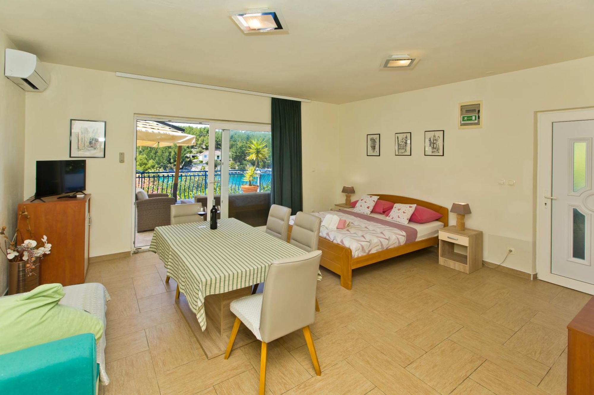 Apartments Villa Hraste Hvar هفار المظهر الخارجي الصورة