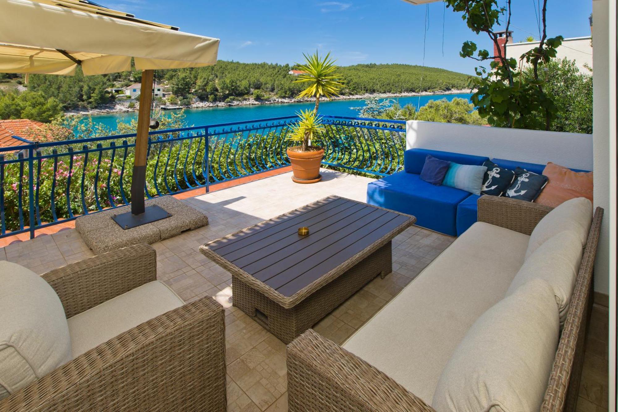 Apartments Villa Hraste Hvar هفار المظهر الخارجي الصورة