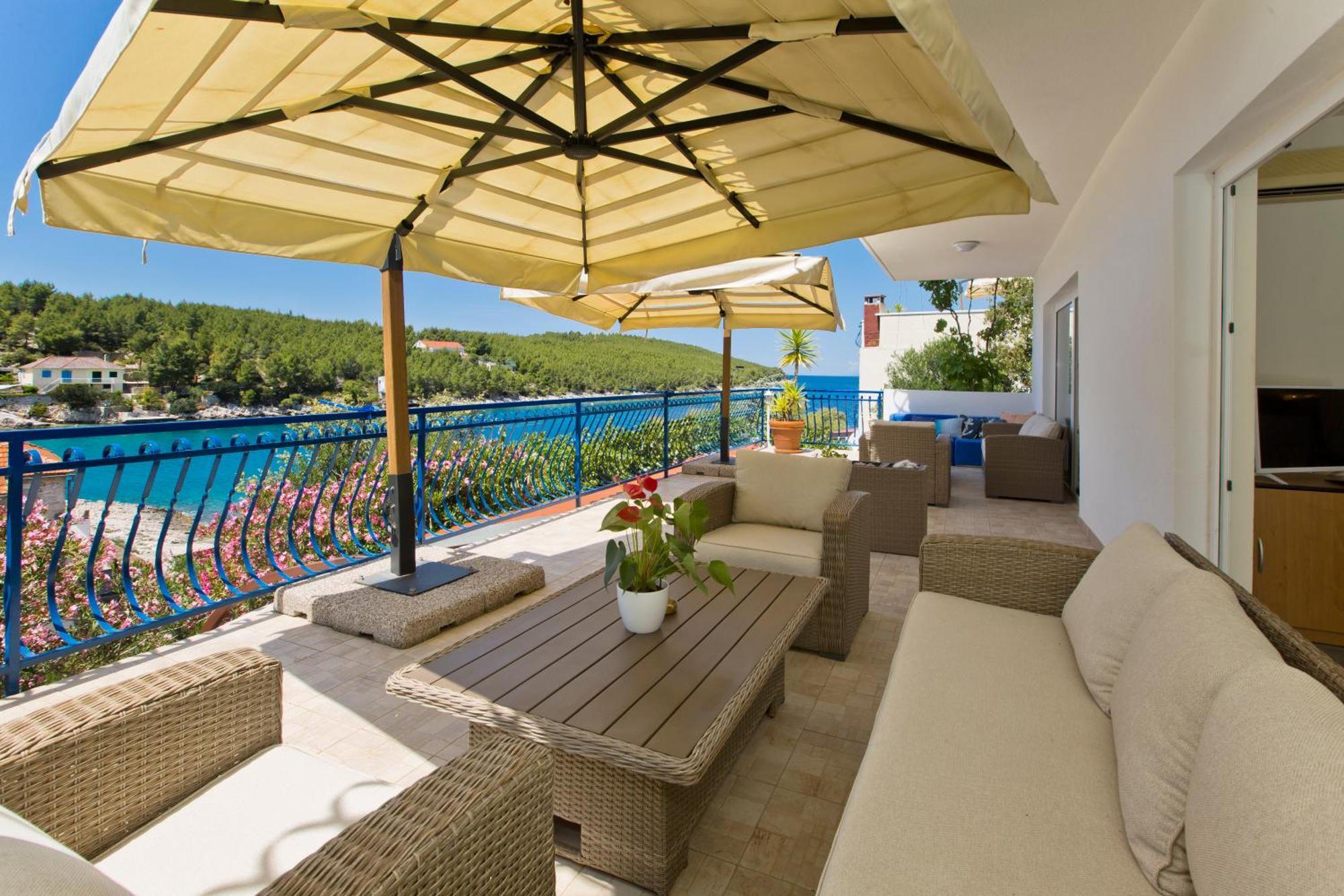 Apartments Villa Hraste Hvar هفار المظهر الخارجي الصورة