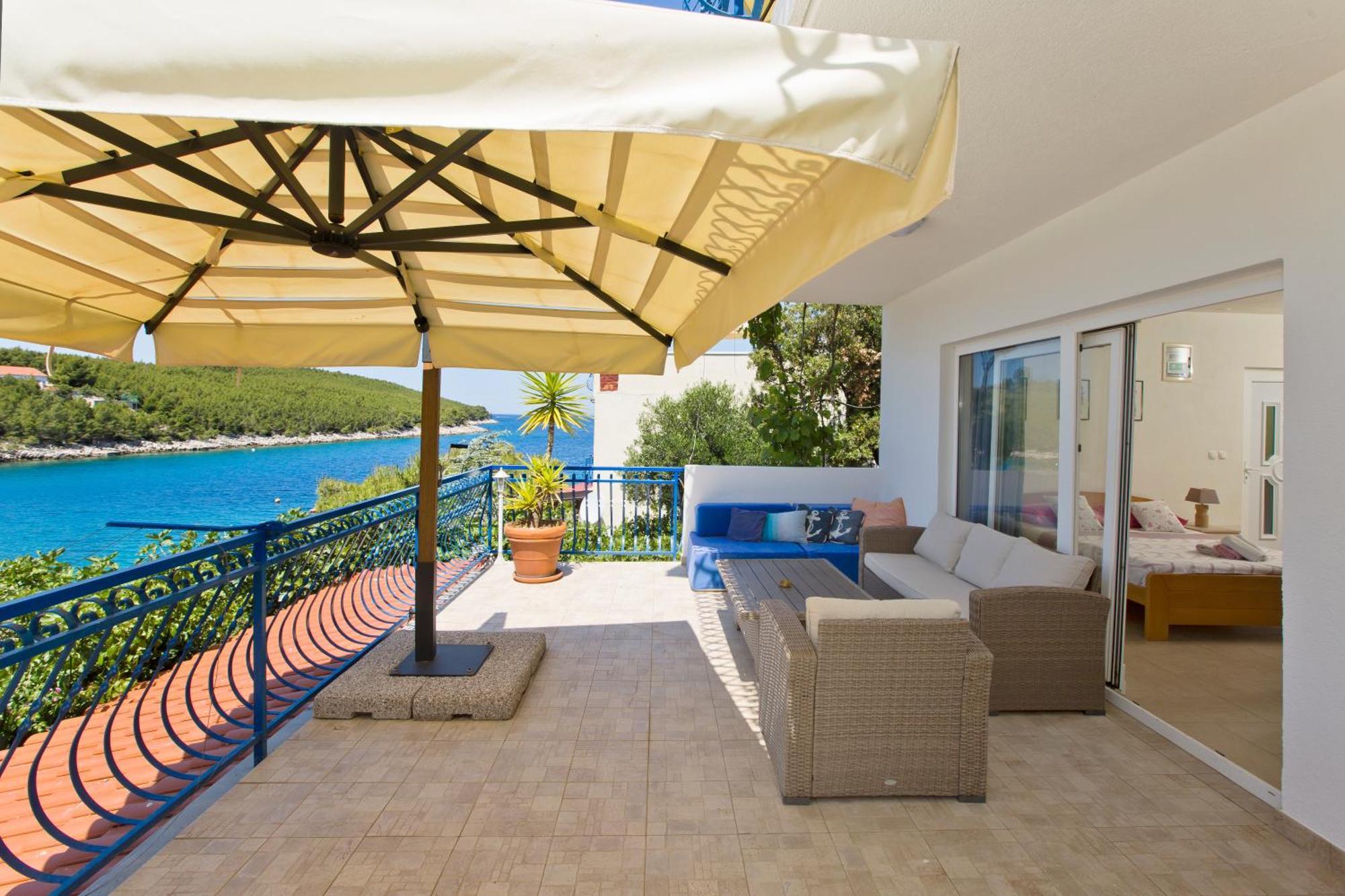 Apartments Villa Hraste Hvar هفار المظهر الخارجي الصورة
