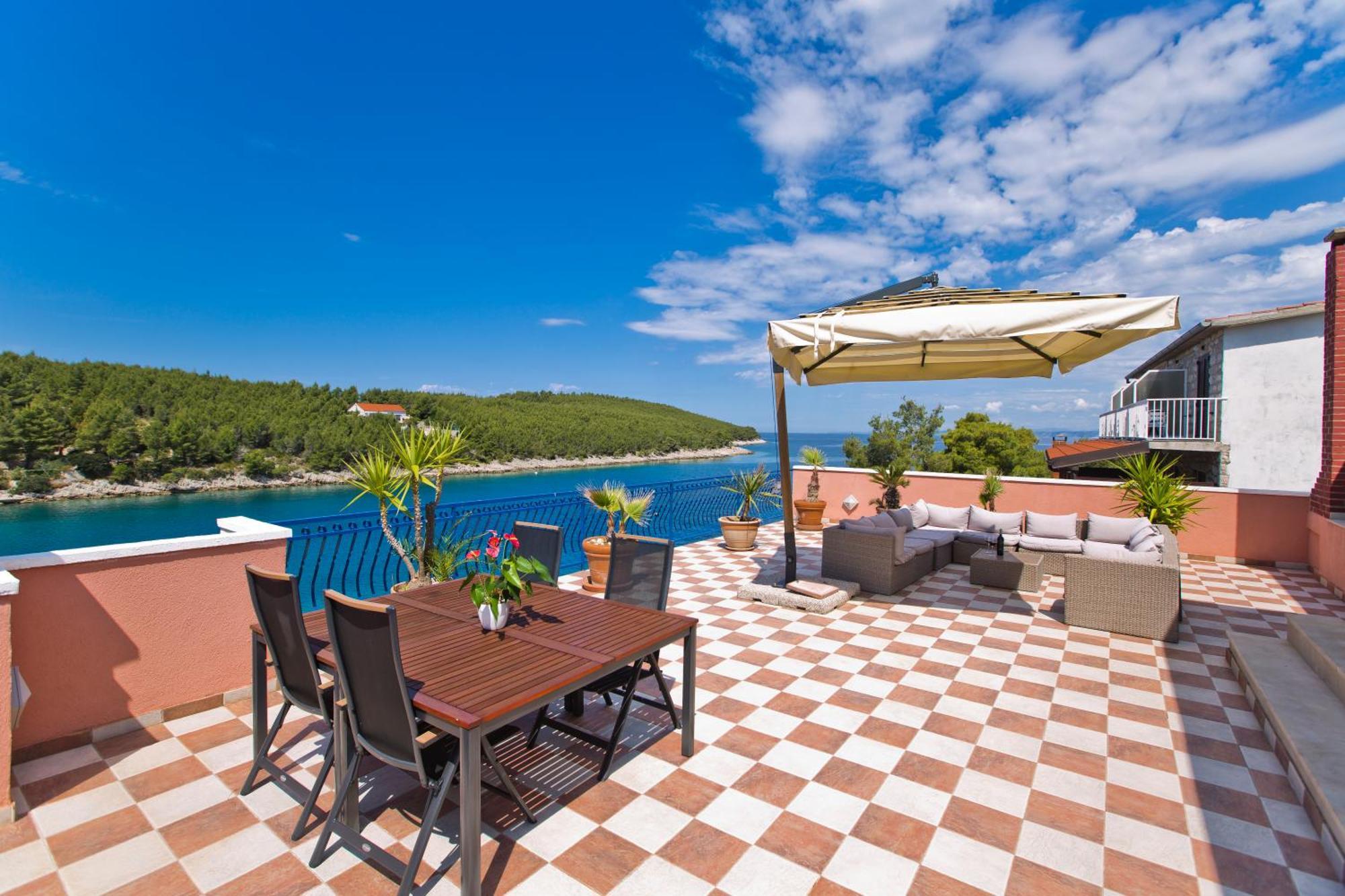 Apartments Villa Hraste Hvar هفار المظهر الخارجي الصورة