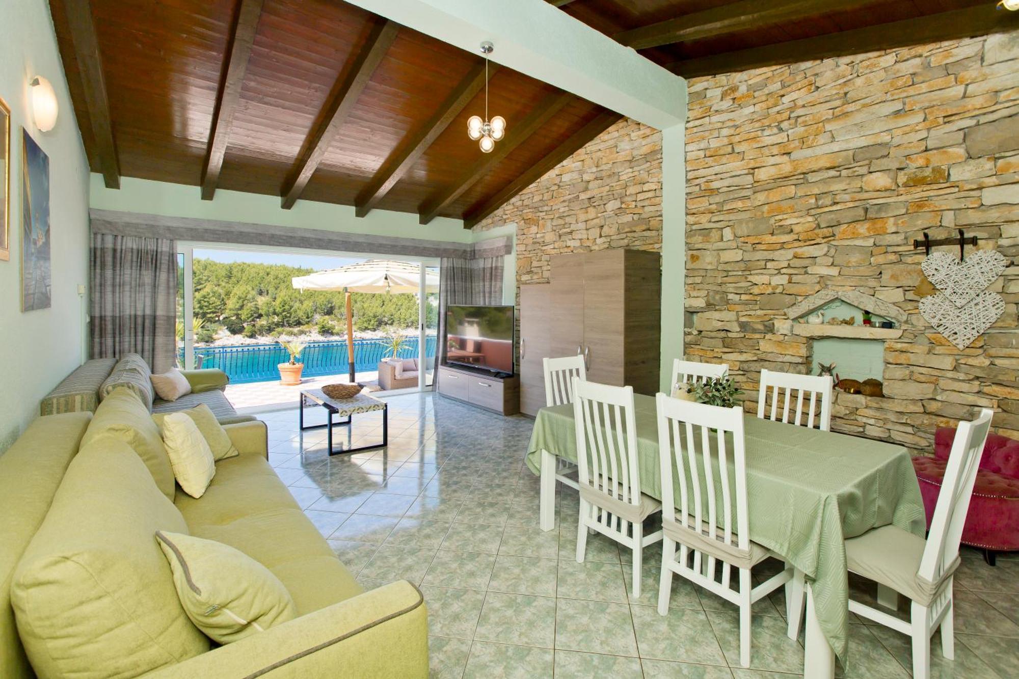 Apartments Villa Hraste Hvar هفار المظهر الخارجي الصورة