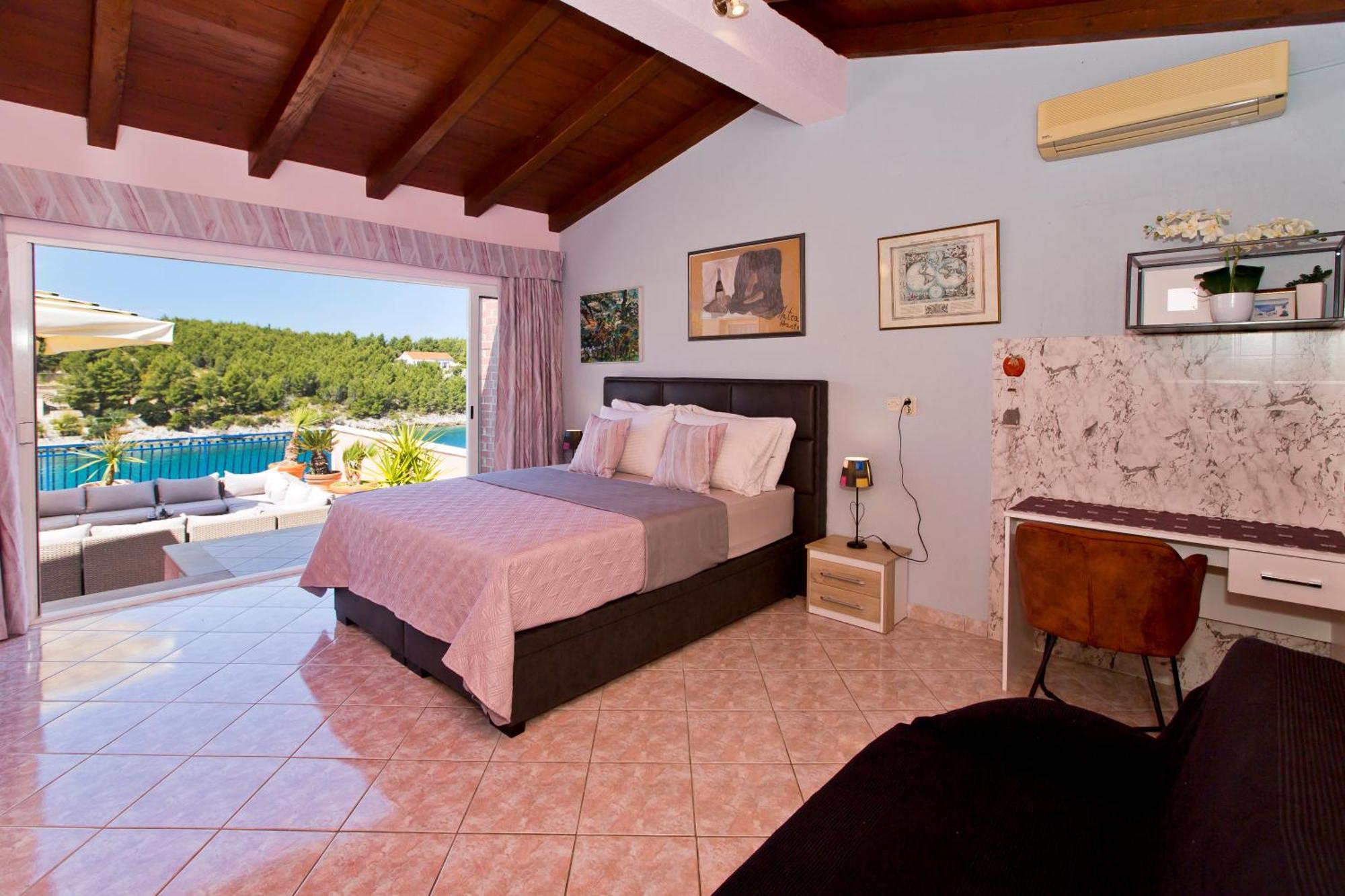 Apartments Villa Hraste Hvar هفار المظهر الخارجي الصورة