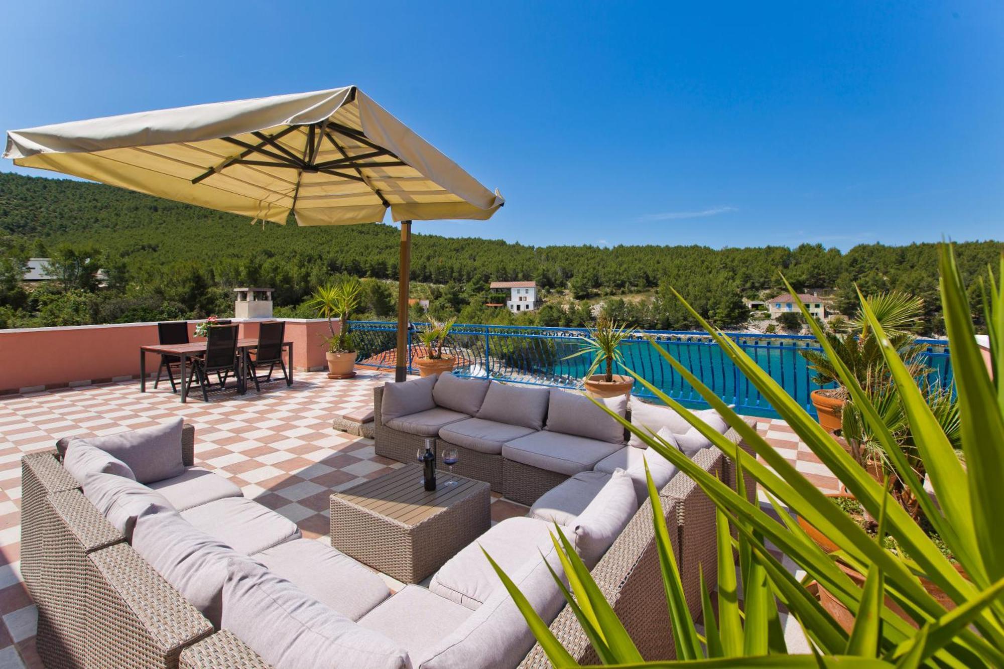 Apartments Villa Hraste Hvar هفار المظهر الخارجي الصورة
