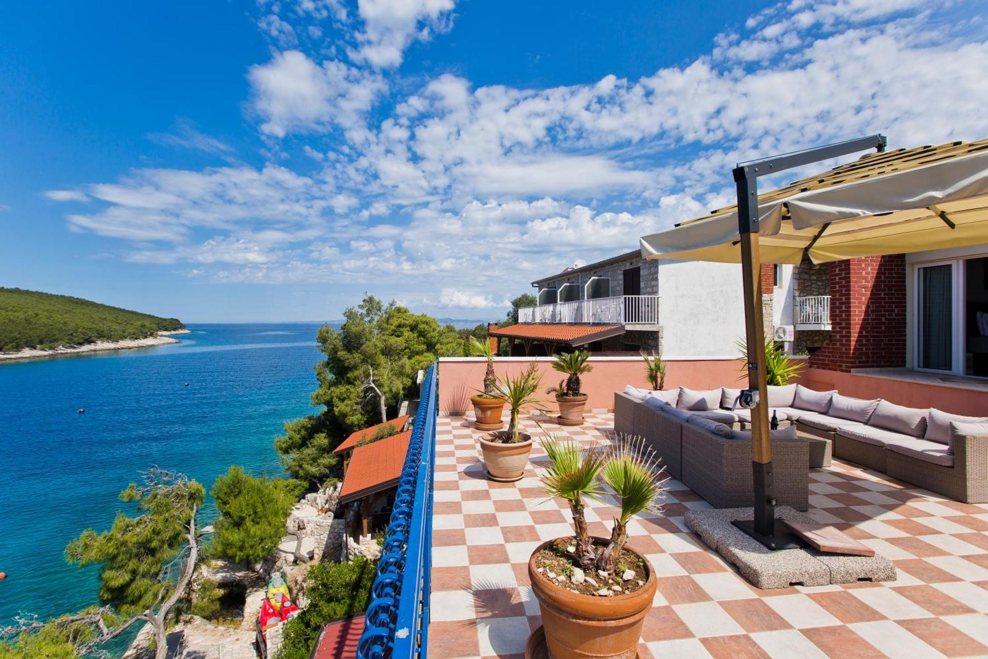 Apartments Villa Hraste Hvar هفار المظهر الخارجي الصورة