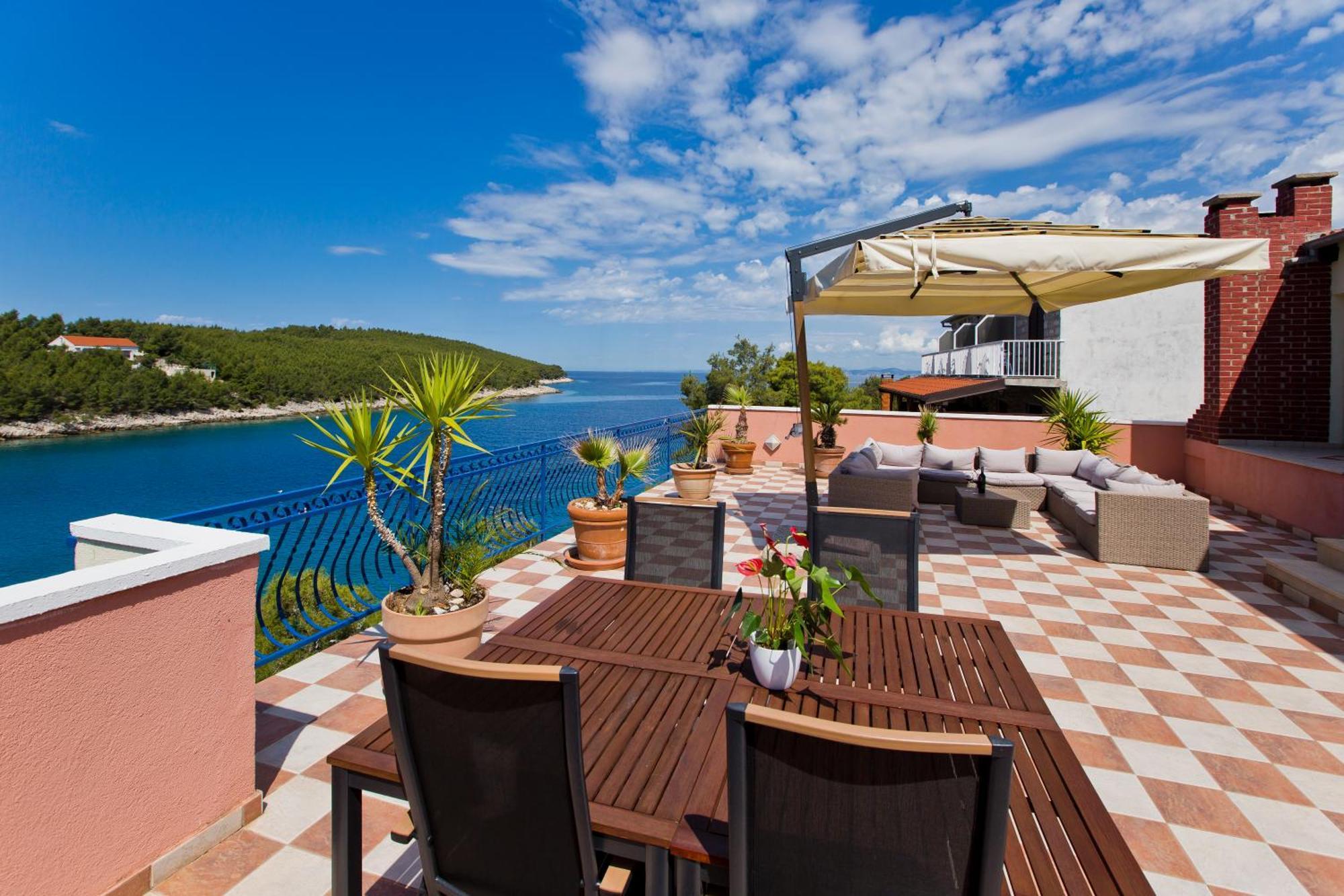 Apartments Villa Hraste Hvar هفار المظهر الخارجي الصورة