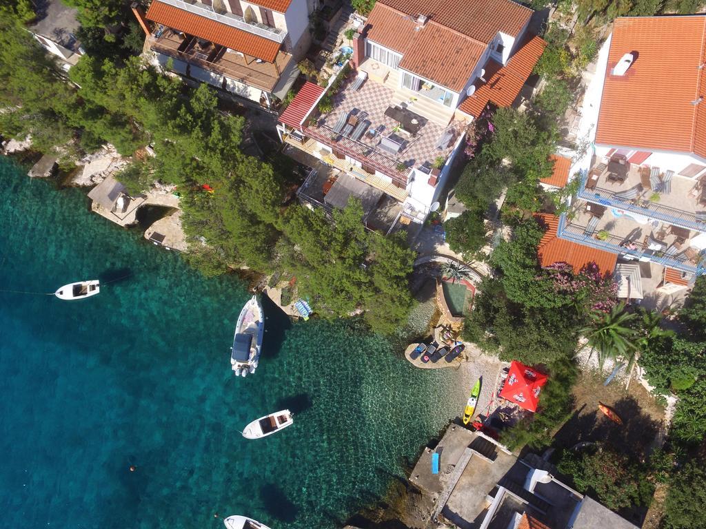Apartments Villa Hraste Hvar هفار المظهر الخارجي الصورة