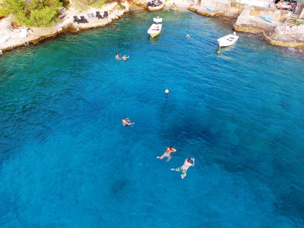 Apartments Villa Hraste Hvar هفار المظهر الخارجي الصورة