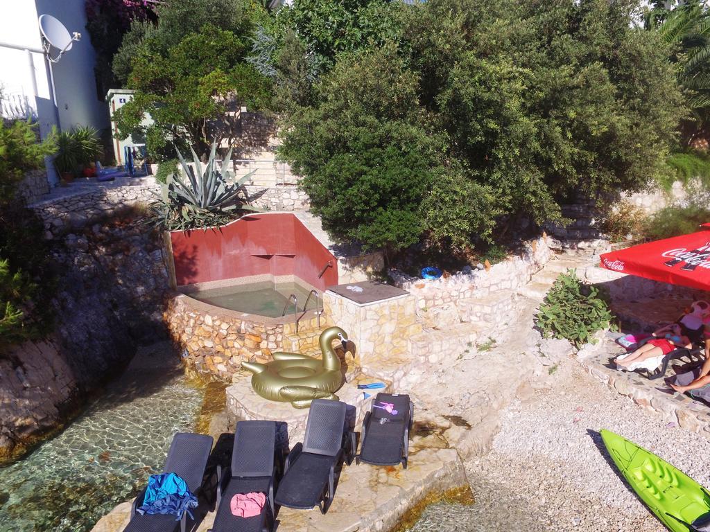 Apartments Villa Hraste Hvar هفار المظهر الخارجي الصورة