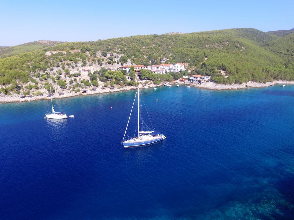 Apartments Villa Hraste Hvar هفار المظهر الخارجي الصورة